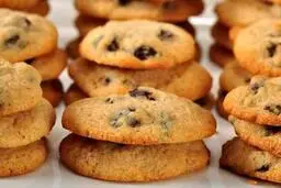 طرز تهیه شیرینی کشمشی ۱۰ دقیقه ای | بدون تجهیزات خاص شیرینی بپز +ویدئو