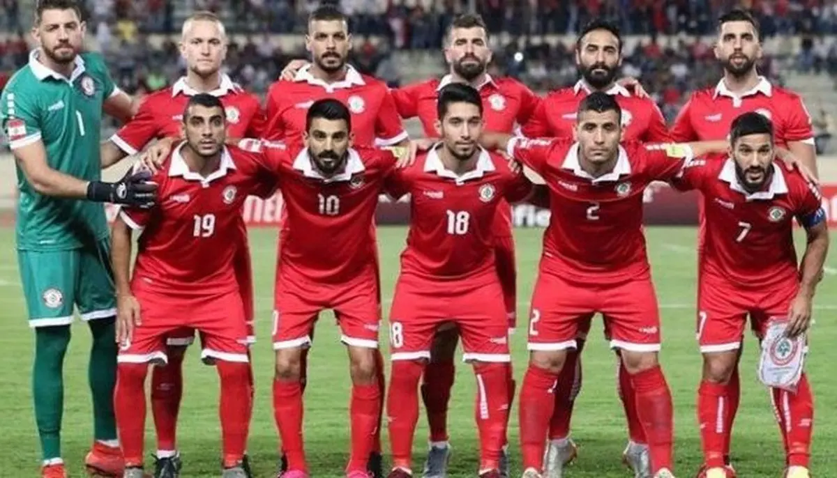 ابتلای دو بازیکن لبنان به کرونا قبل از رویارویی با ایران