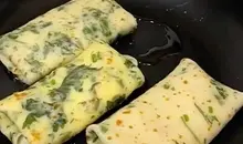 برای صبحانه کرپ پنیری درست کن، عالیه | طرز تهیه کرپ پنیری، ساده و خوشمزه