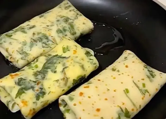 برای صبحانه کرپ پنیری درست کن، عالیه | طرز تهیه کرپ پنیری، ساده و خوشمزه