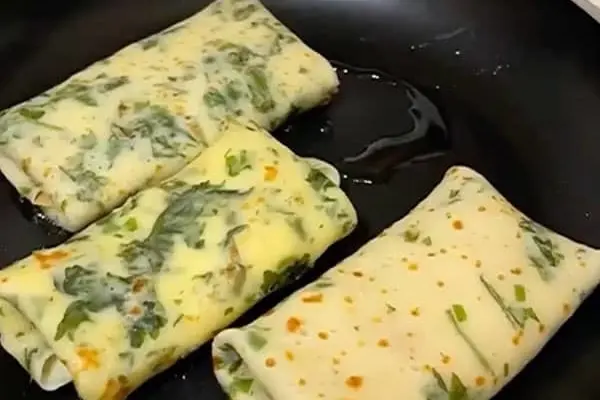 برای صبحانه کرپ پنیری درست کن، عالیه | طرز تهیه کرپ پنیری، ساده و خوشمزه