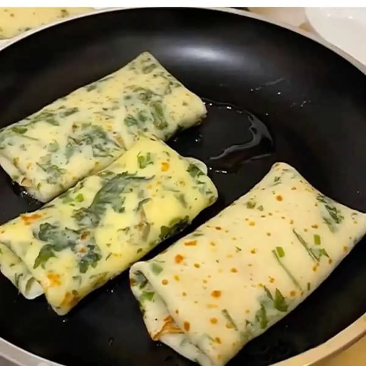 برای صبحانه کرپ پنیری درست کن، عالیه | طرز تهیه کرپ پنیری، ساده و خوشمزه