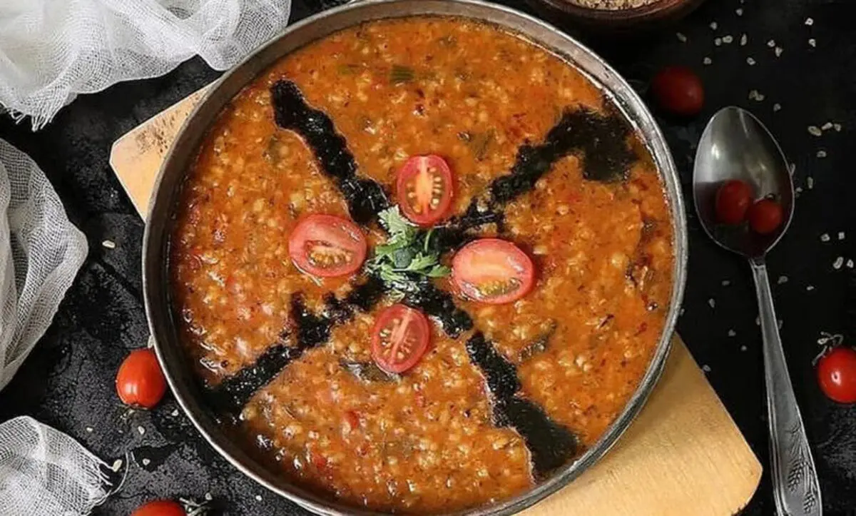برای میان وعده آش گوجه درست کن، محشر میشه | طرز تهیه و مواد لازم آش گوجه فرنگی

