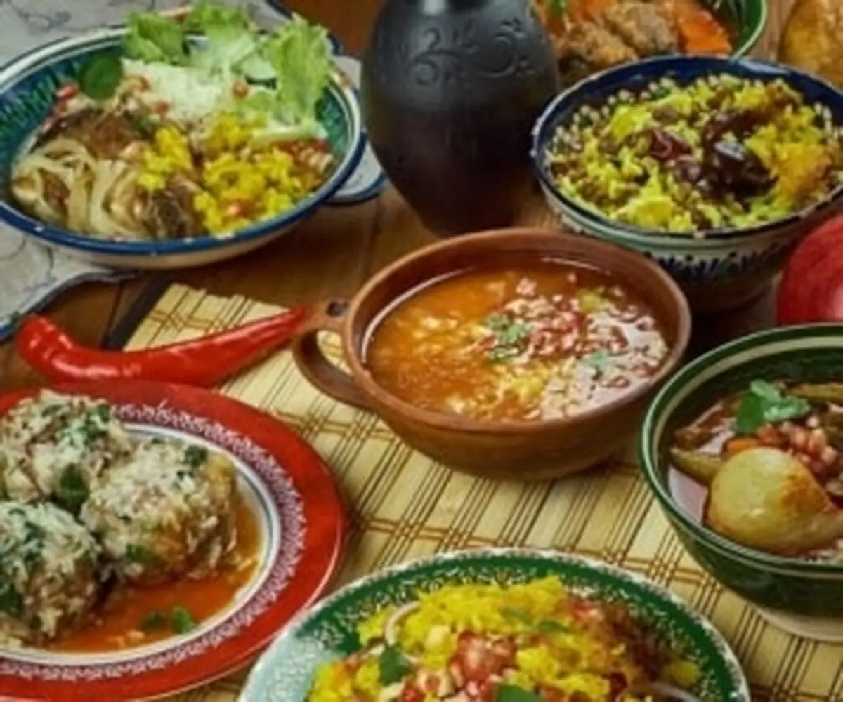 خورشت های خوشمزه و مجلسی را برای مهمانی ها