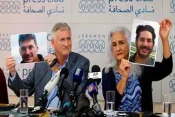 یک مقام ارشد کاخ سفید با دولت بشار اسد برای آزادی دو گروگان آمریکایی دیدار مخفیانه کرد