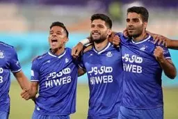 استقلال ۲ - تراکتورسازی ۱ | آبی ها با دبل قائدی به آسیا نزدیک شدند