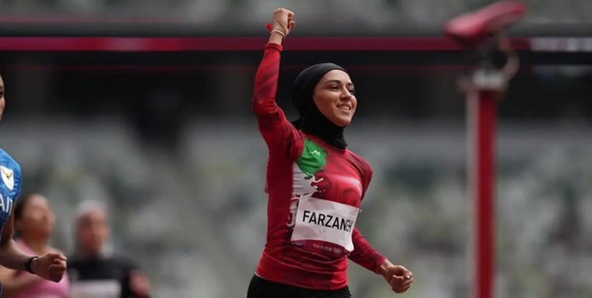 فرزانه فصیحی: رکورد تهران را می زدم به نیمه نهایی رسیده بودم