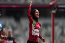 فرزانه فصیحی: رکورد تهران را می زدم به نیمه نهایی رسیده بودم