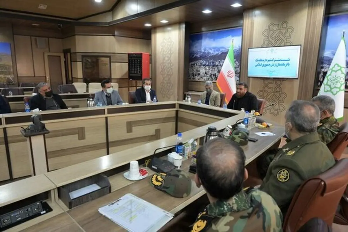 همکاری شهرداری‌ و ارتش برای بهره‌برداری از پروژه ۳۵متری شهید افتخاری