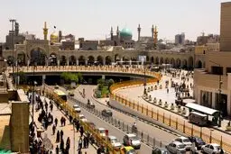 
 تاسوعا و عاشورا به مشهد سفر نکنید /همچنان وضعیت قرمز است.
