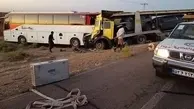فوری | تصادف خودروی زائران ایرانی در عراق + اسامی مصدومان