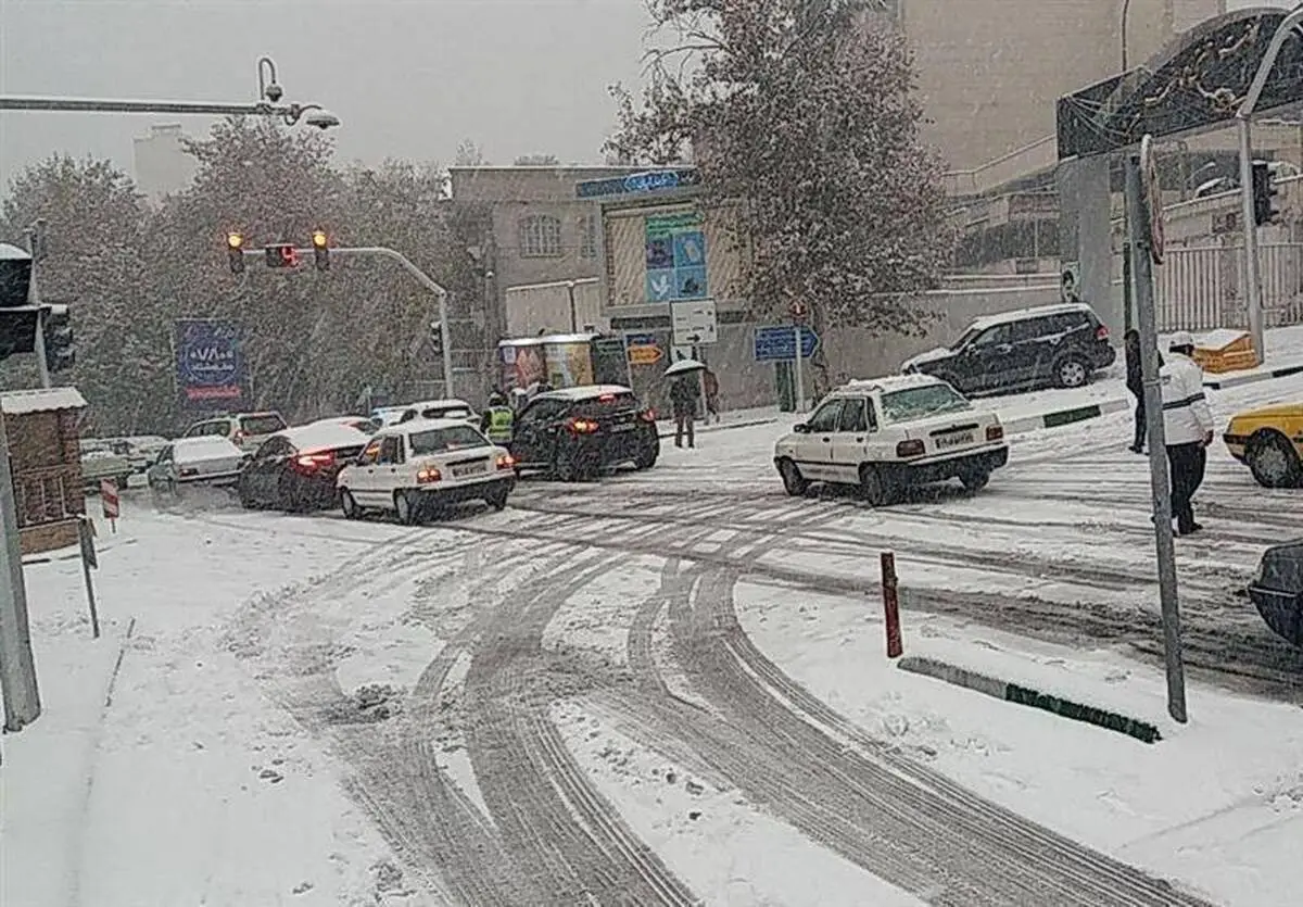 پیش‌بینی بارش برف و باران در مناطقی از کشور 