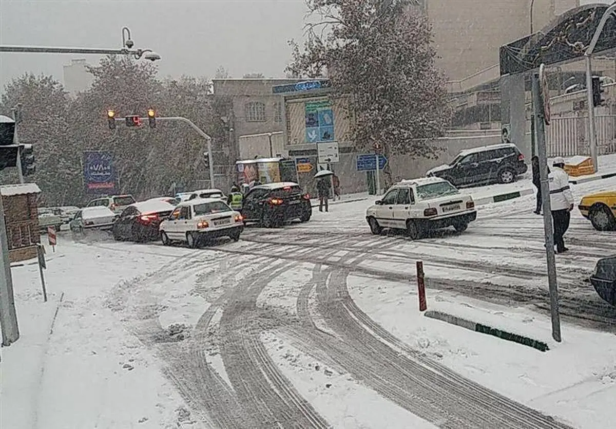 پیش‌بینی بارش برف و باران در مناطقی از کشور 