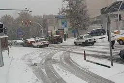 پیش‌بینی بارش برف و باران در مناطقی از کشور 