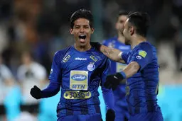 دربی |  مهدی قایدی دروازه پرسپولیس را باز کرد.