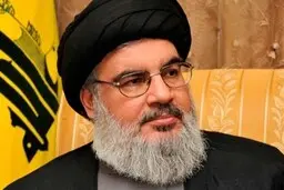 توضیح پسر سید حسن نصرالله درباره سرفه‌های پدرش: او حساسیت دارد