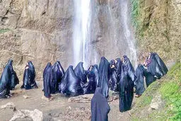 جدیدترین خبرهای مافیای چادر مشکی