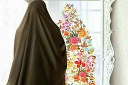 شعار زنان محجبه در واگن مترو در برابر دفاع از حجاب اسلامی + ویدئو 