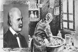 پدر کنترل عفونت و پزشکانی که باعث مرگ زنان باردار شدند! | یک توصیه تاریخی که این روزها بازهم چاره ساز شده است+ عکس