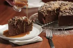 کیک شکلاتی بدون شکر درست کن | طرز تهیه کیک خرما +ویدئو