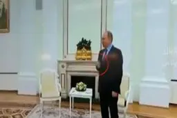 شواهد بیش‌تر از احتمال ابتلای پوتین به پارکینسون+ویدئو