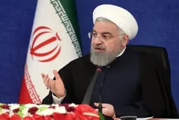 روحانی: این هفته واکسیناسیون کرونا آغاز می‌شود |  واکسیناسیون کشور شاید نیاز به ۶، ۷ ماه زمان داشته باشد 
