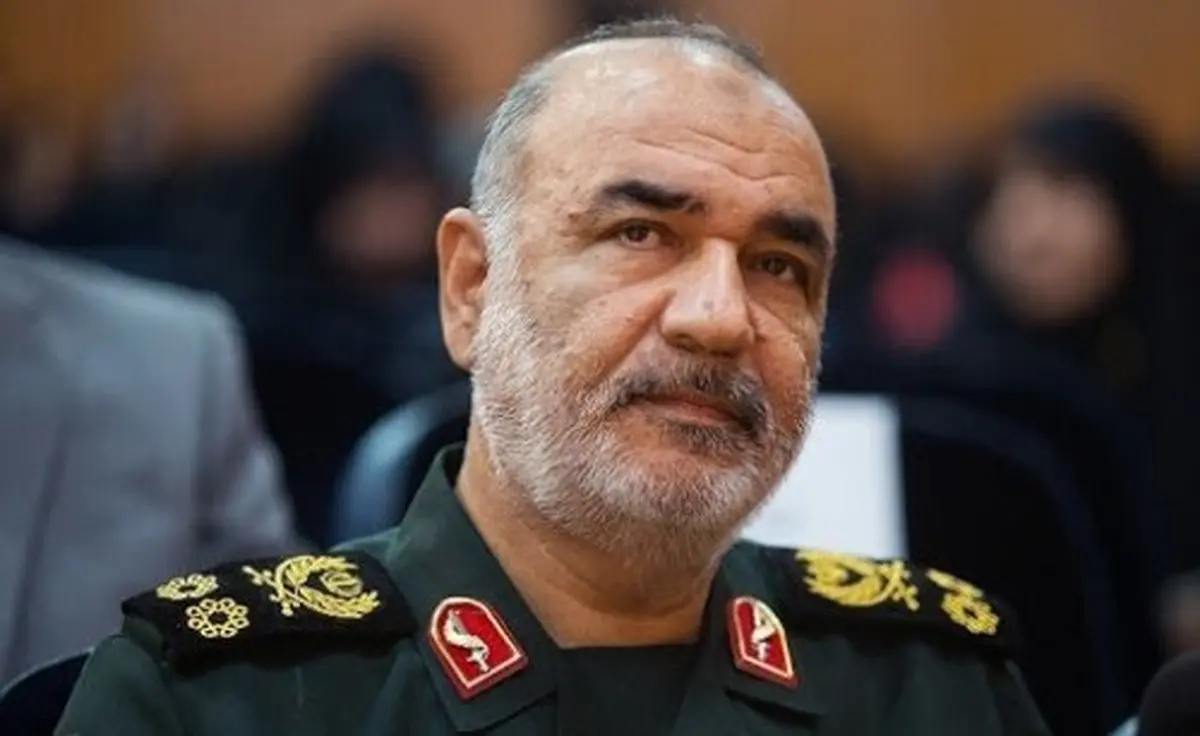 سرلشکر سلامی: سپاه مبدأ هرگونه تهاجمی را هدف قرار می‌دهد