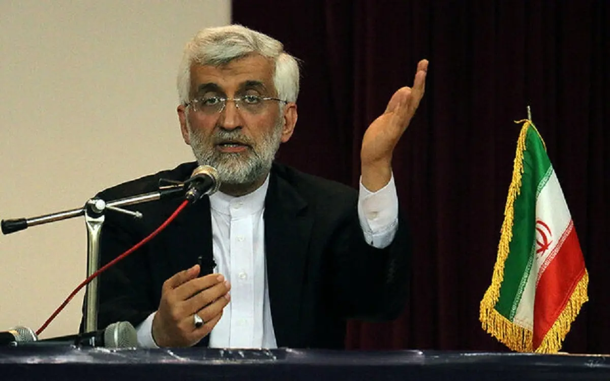 
جلیلی: نامزدی که فقط توییت می‌خواند، آیا حوصله دارد لایحه بودجه را بخواند؟
