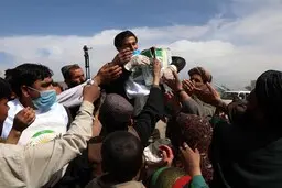 به صدادرآمدن زنگ خطر فاجعه انسانی کرونا در افغانستان