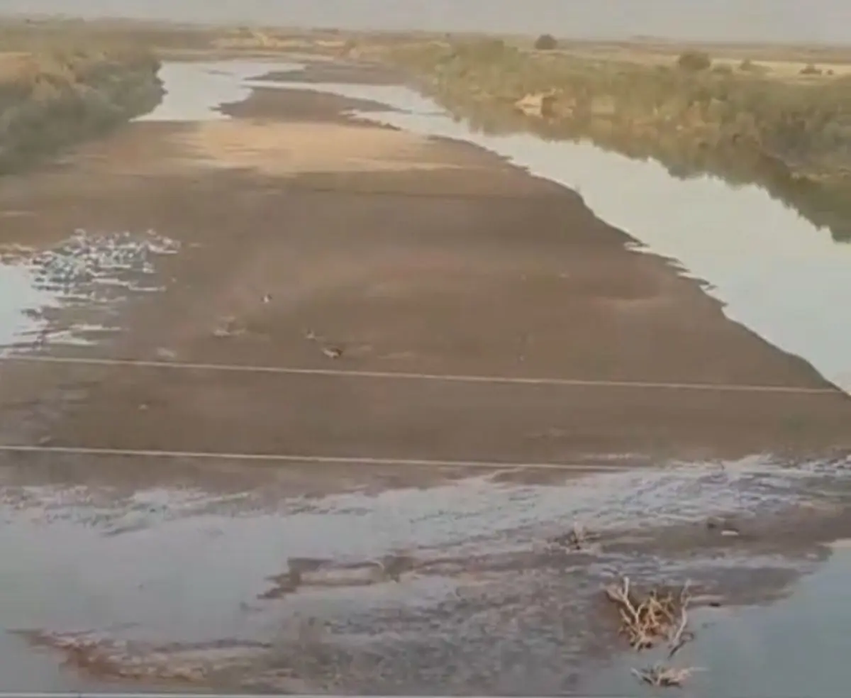 رودخانه دز  خشک شد | یک فاجعه محیط زیستی 