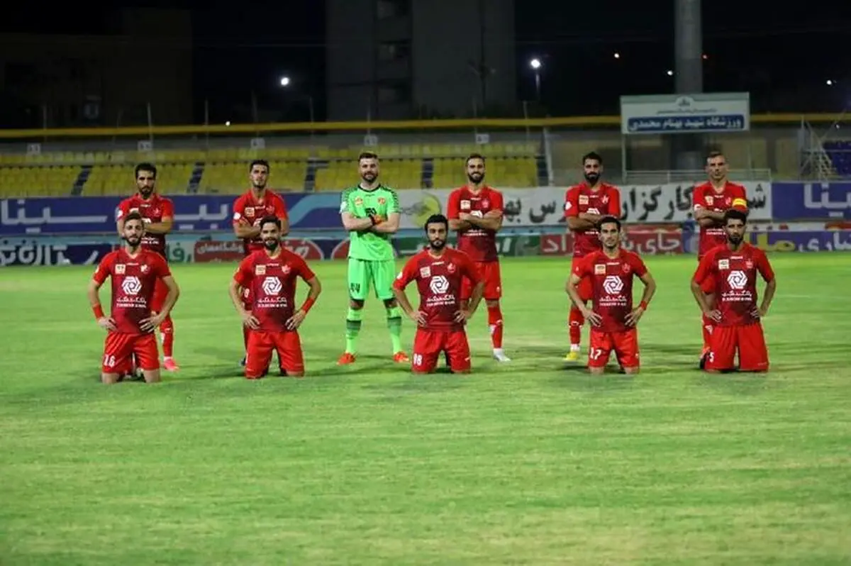 
 باشگاه پرسپولیس | بازیکنانی که ازلیست پرسپولیس خط خوردند