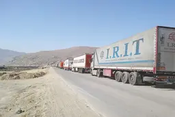 سختگیری‌های اخیر مرزی بر محموله‌های ایرانی