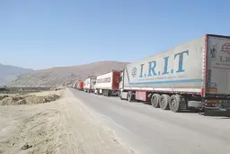 سختگیری‌های اخیر مرزی بر محموله‌های ایرانی