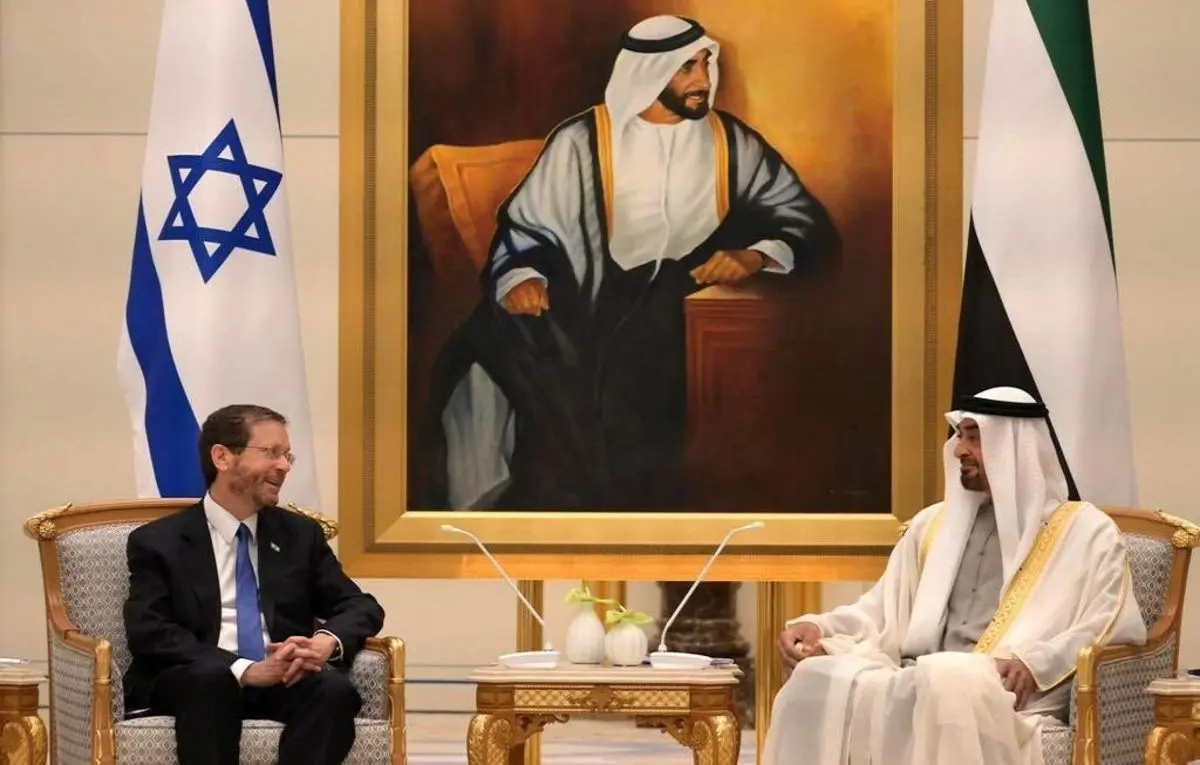 حمایت رژیم  اسرائیل از امارات در برابر تهدیدات