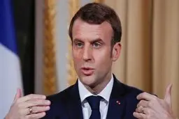 ماکرون: کشورهای اروپایی نباید در جهان بی‌ثبات امروز تنها نقش ناظر را داشته باشند