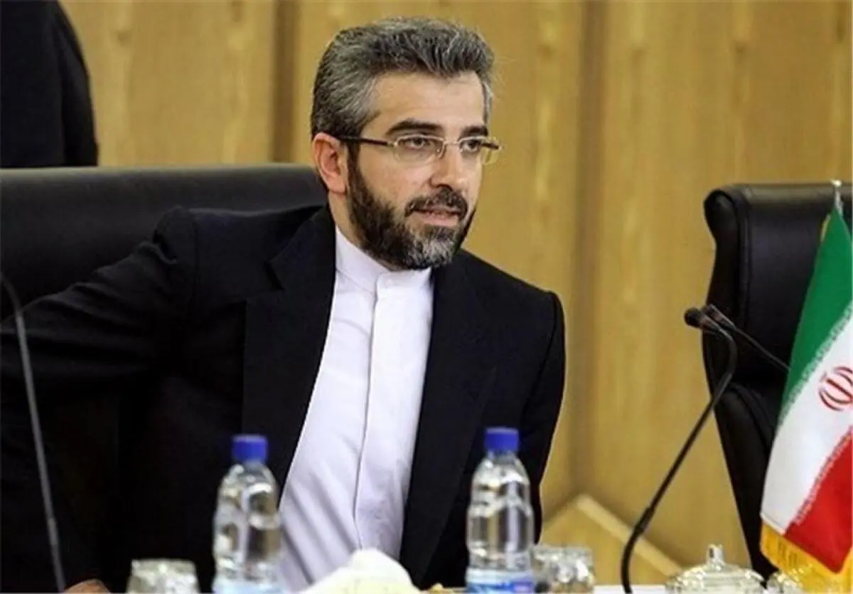 علی باقری کنی وارد لندن شد 