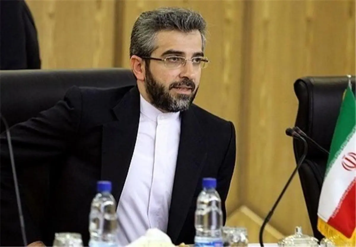 علی باقری کنی وارد لندن شد 