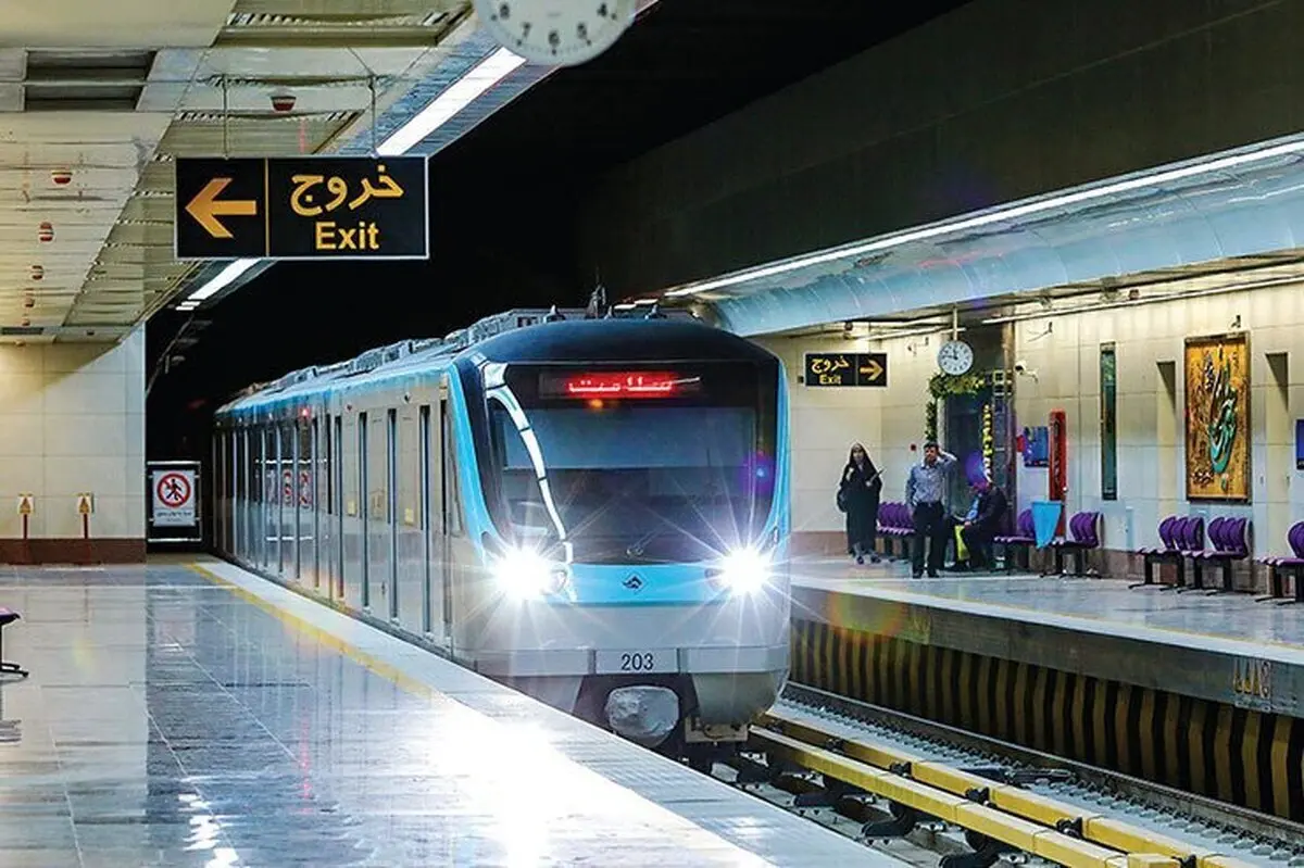 نصب دوربین بر روی البسه یگان حفاظت متروی تهران