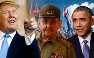 
 تصمیم ترامپ برای بازگردان کوبا به فهرست حامیان مالی تروریسم 
