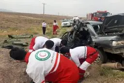 تصادف مرگبار در آزادراه شیراز - اصفهان | 3 کشته و 3 مصدوم