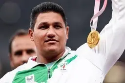 ۲۰۰ هزار تومان پاداش قهرمان پارالمپیک برای رکوردشکنی! 