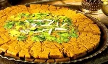 سوهان خانگی با سه‌قلم مواد | شیرینی ساده و خوش‌عطر برای پذیرایی +ویدئو