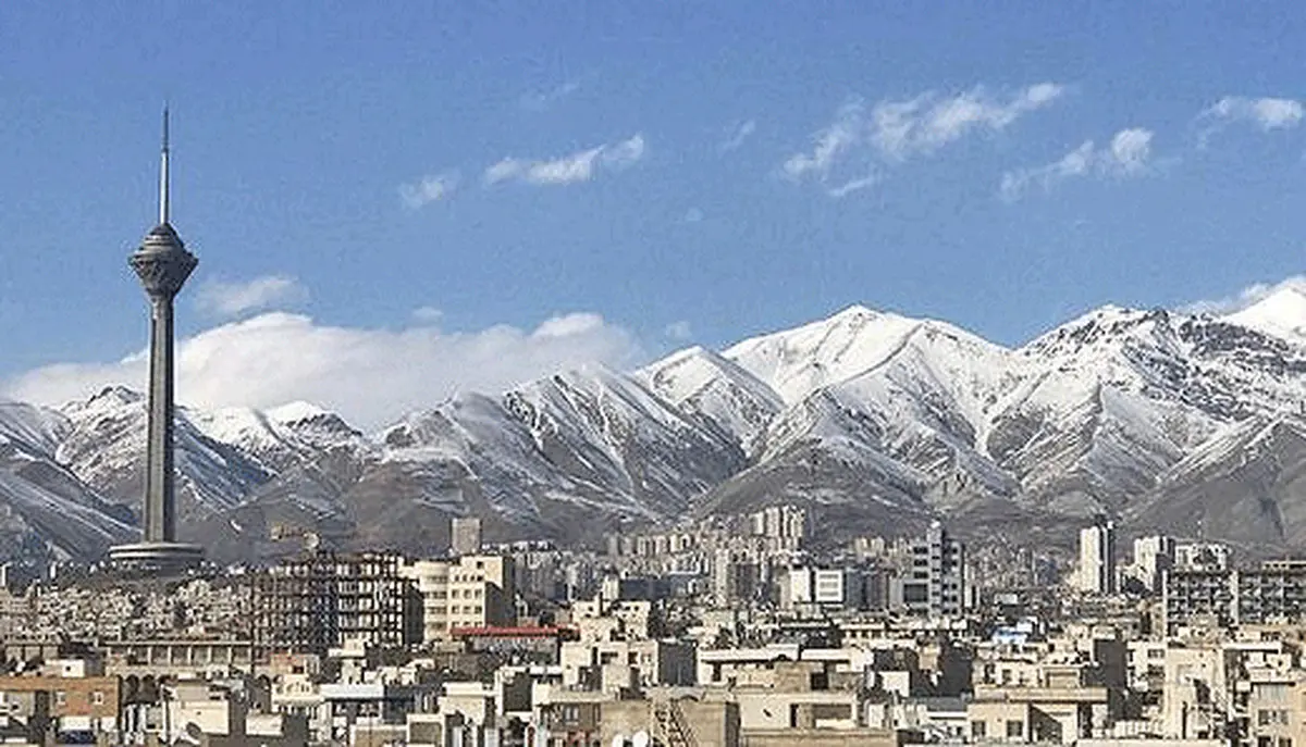 
 وضعیت هوای تهران چگونه است؟