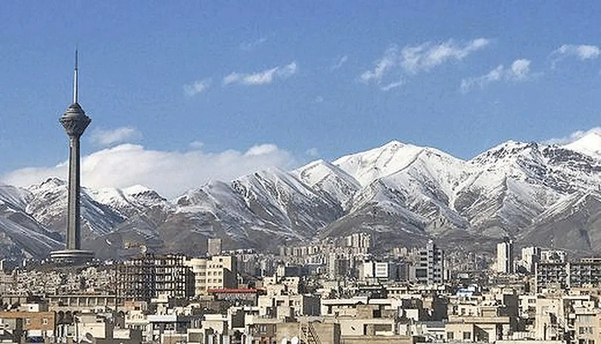 
 وضعیت هوای تهران چگونه است؟