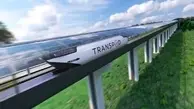 قطار سریع‌ السیر با سرعتی بیش‌تر از یک هواپیمای جت