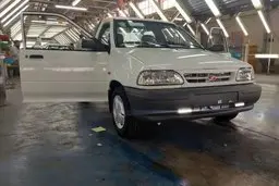 بازگشت پراید با چهره‌ای تازه | سایپا از نسخه ارتقایافته وانت پرده برداشت