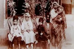 قیمت کنیز در دوره ناصرالدین شاه چه قدر بوده است ؟ + تصویر