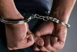 دستگیری یک فرد حیوان آزار درنصیر شهر