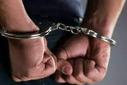 دستگیری یک فرد حیوان آزار درنصیر شهر