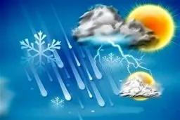 
آسمان تهران فردا (۱۱ بهمن) ابری همراه با وزش باد
